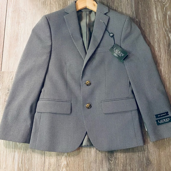 NWT, Stunning RALPH LAUREN Boys Suit, Size 10R - Picture 2 of 13